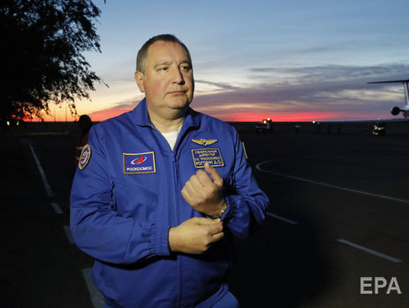NASA отменило визит Рогозина в США