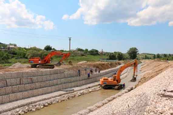 Берегоукрепление реки Кача начнется в текущем году