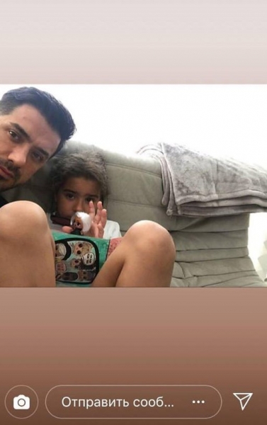 Супруг Ани Лорак забросал Instagram снимками с любимой дочкой