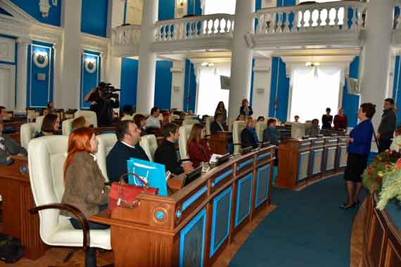 Спикер Заксобрания Севастополя отказала общественнику в выступлении на пленарном заседании