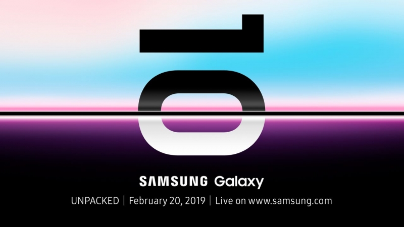 Официально: Samsung Galaxy S10 представят 20 февраля