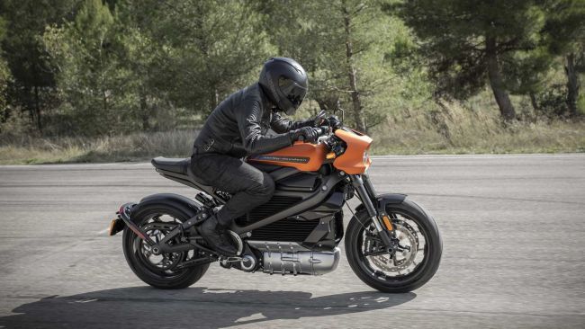 Harley-Davidson презентует электрический мопед Livewire