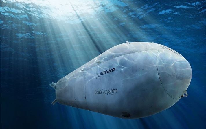 Новый беспилотный подводный аппарат больших размеров для ВМС США сможет месяцами автономно рыскать в океане