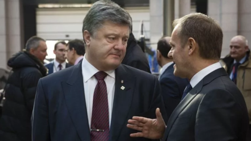 Всё, чем могу: Туск пообещал Киеву не признавать российский Крым