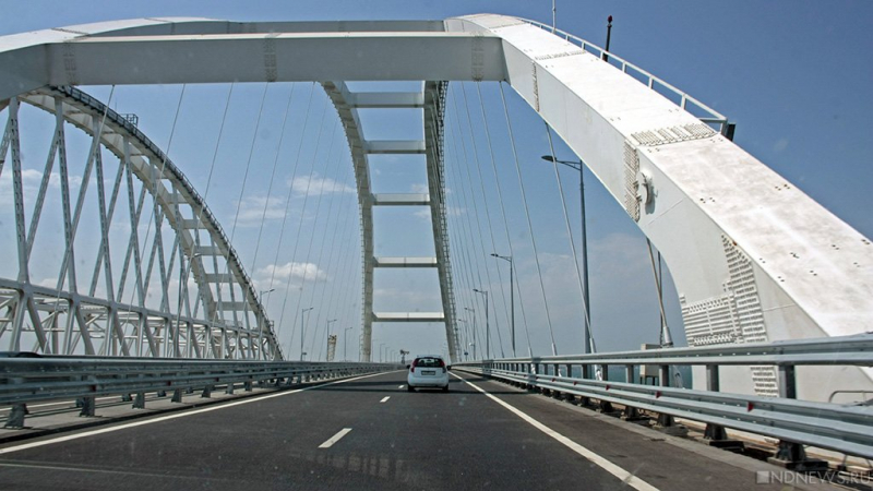 В Крыму ответили на планы Украины подать в суд из-за Крымского моста