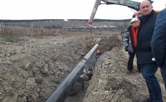 Севастополь разорвал контракт на строительство кольцевого газопровода