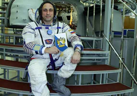 Космонавт Шкаплеров собрался покорить севастопольское заксобрание