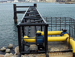В Севастопольской бухте построят новый газовый дюкер – вице-губернатор