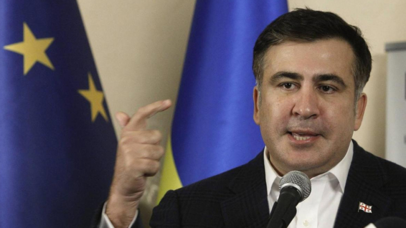 Саакашвили: Порошенко хотел обменять Крым на членство в ЕС и НАТО