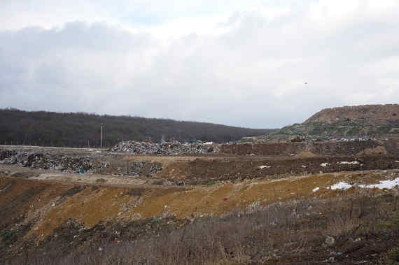 Музеи важнее: мусорный полигон в Севастополе пока не будут трогать