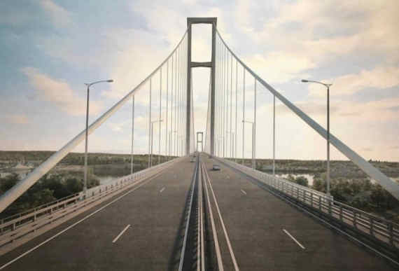 Южную и северную стороны Севастополя свяжет вантовый мост