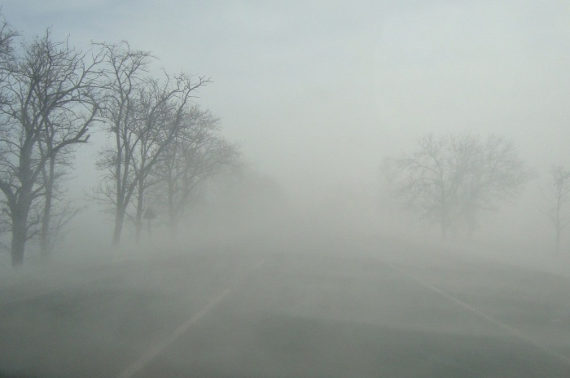 В Крыму распространили экстренное предупреждение о надвигающемся тумане