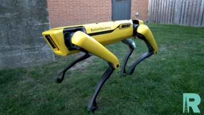В Boston Dynamics рассказали когда станут продавать роботов SpotMini
