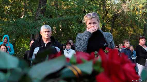 Расстрел в колледже: полгода керченской трагедии