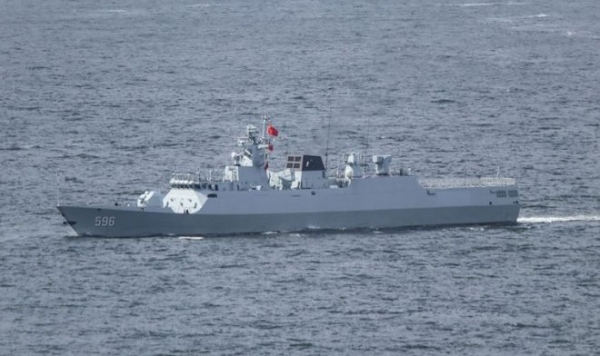 Китай опередил США по числу боевых кораблей