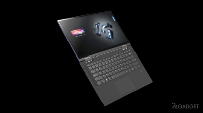 Lenovo и Qualcomm показали первый в мире 5G-ноутбук (5 фото)