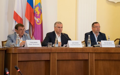 Глава Республики Крым Сергей Аксёнов провёл выездное совещание по проблемным вопросам городского округа Ялта