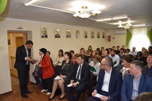 Глава администрации Ялты Алексей Челпанов встретился с жителями   Массандры
