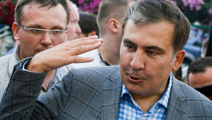 Саакашвили рассказал об изменениях в Киеве за время его отсутствия