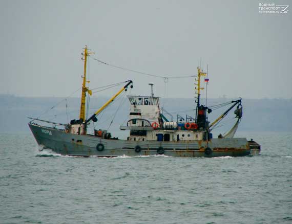 Суд в Балаклаве рассмотрит дело захваченного капитана украинского рыболовецкого судна «ЯМК-0041»