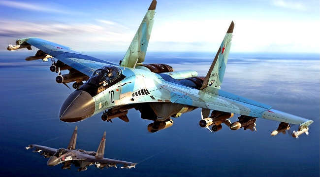 Новейшие российские истребители Су-35С будут размещены в Крыму