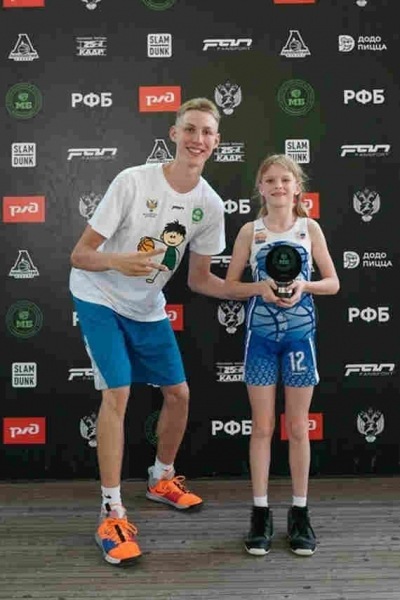 Юные баскетболистки «Муссона» заняли первое место на Всероссийском фестивале по мини-баскетболу РФБ