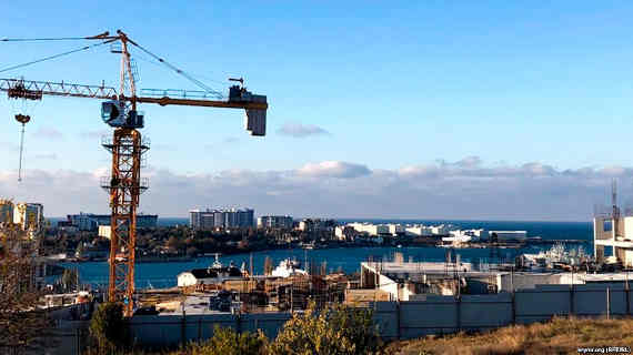 «Севастопольстрой-Марина-де-люкс» лишили права строить 13-этажку с видом на море