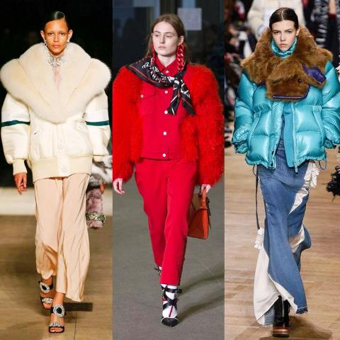 Модные куртки осень зима 2018-2019 года: женские