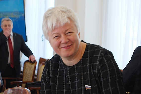 Сенатор Ольга Тимофеева возглавит партию «Родина» на выборах в Севастополе