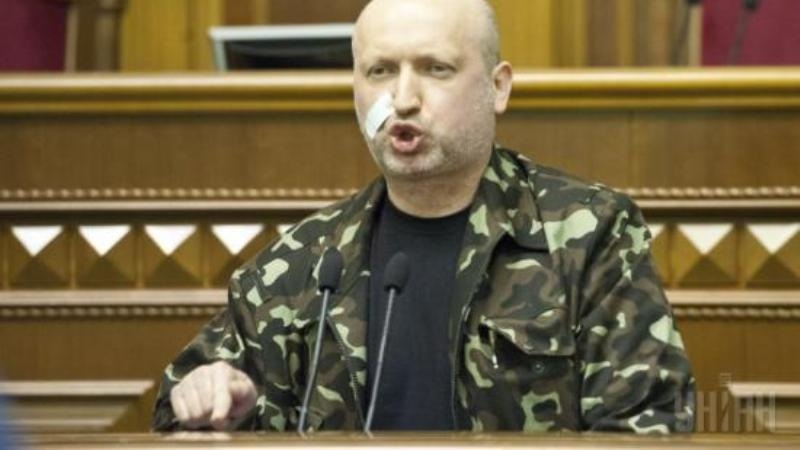 «Провал» путинской партии на выборах в Раду напугал Турчинова