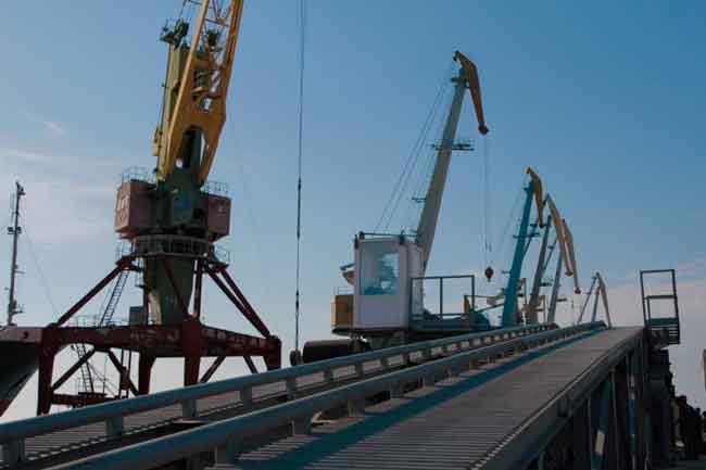 Власти Севастополя рассчитывают на увеличение объемов перевалки зерна в страны Ближнего Востока до 10 млн тонн
