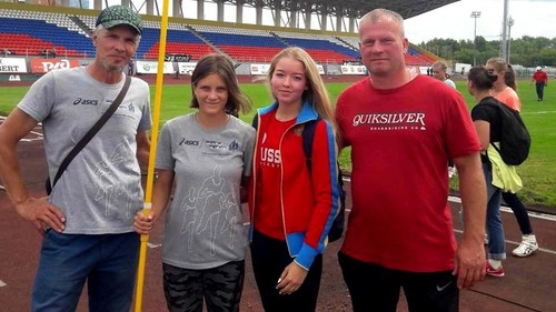 Ялтинские легкоатлеты вновь победили во Всероссийских соревнованиях
