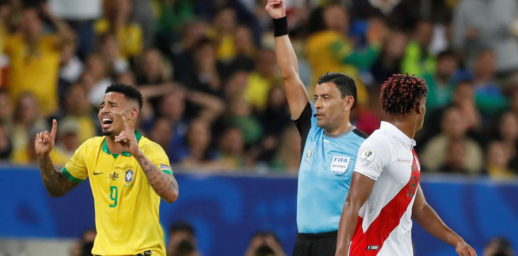 Два пенальти, красная карточка, четыре гола – Бразилия выиграла одиннадцатый Кубок Америки