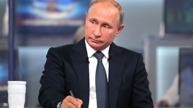 Путин посоветовал Зеленскому набраться терпения