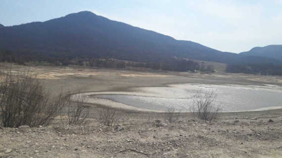 Пруд в Байдарской долине под Севастополем осушили для ремонта – Севприроднадзор