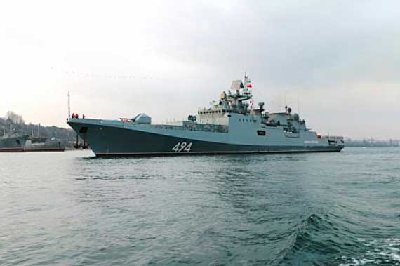 «Адмирал Григорович» встанет на ремонт в «Севморзаводе»