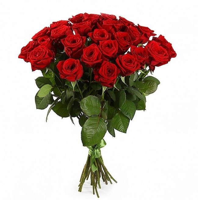 Букет роз с доставкой от магазина «Gladiolo»