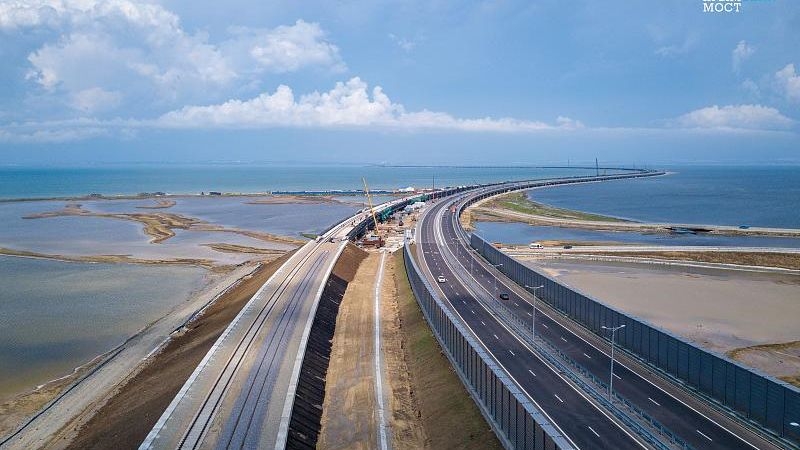Строители назвали точную дату открытия железнодорожного движения по Крымскому мосту