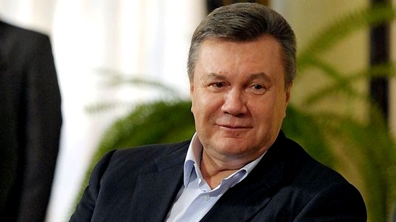 Киевский суд объявил Януковича виновным в госизмене