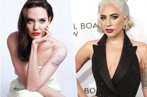 Леди Гага и Анджелина Джоли поссорились из-за роли