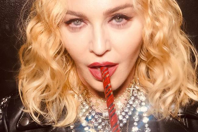 Мадонна подогрела слухи об увеличении пятой точки