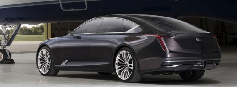 Cadillac первым в GM получит новую платформу для электромобилей