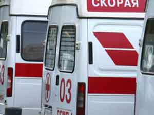Фельдшер пострадала в перевернувшейся в Симферополе машине «скорой помощи»