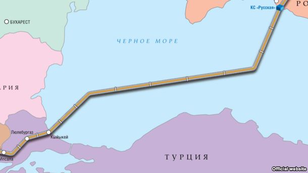 Россия усилит группировку в Черном море для защиты «Турецкого потока» – эксперт
