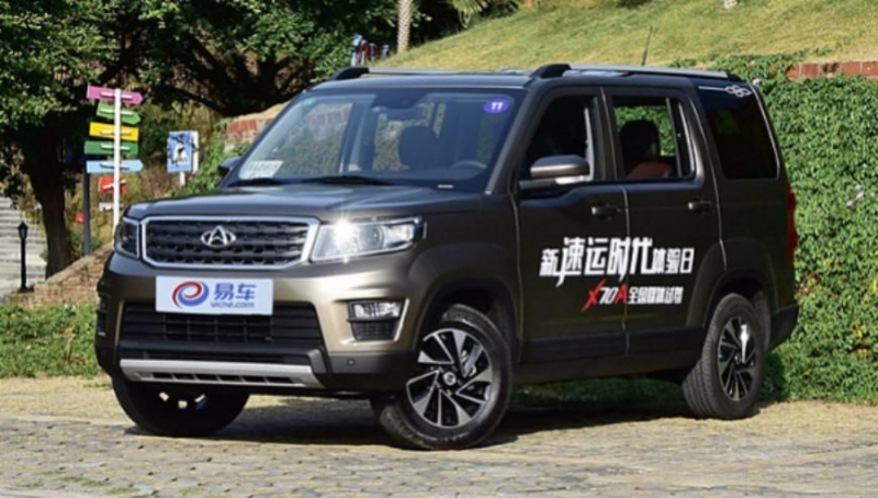 Changan вывела на рынок китайскую копию Land Rover Discovery