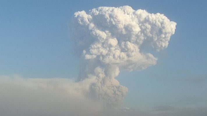 Вулканы на территории России угрожают мировому климату