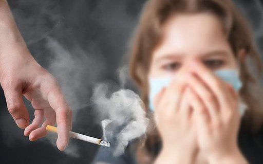 Пассивное курение может стать причиной преждевременной смерти