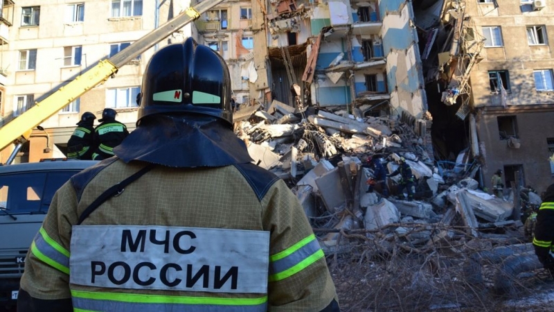Эксперт: Большинство российских многоэтажек незащищено от прогрессирующего обрушения (ВИДЕО)