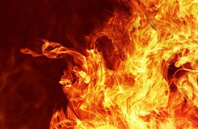 В Одесской области в пожаре сгорели два человека