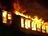 В Севастополе сгорел жилой дом на территории садового товарищества